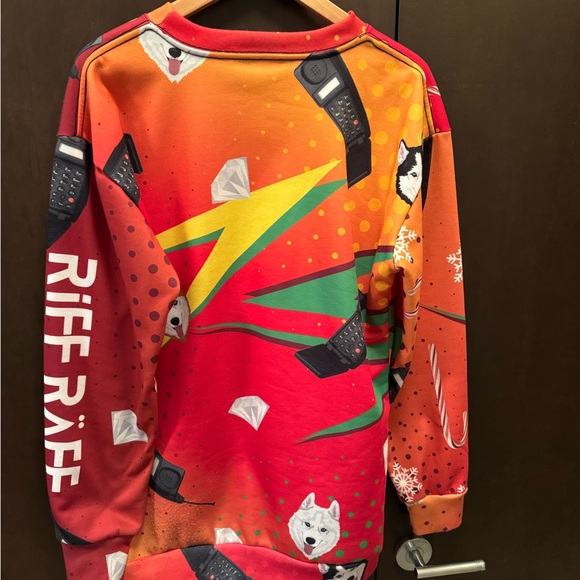 Riff Raff brand Long Sleeve crewneck - Picture 5 of 5